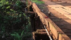 Prefeitura de Coxim informa que a ponte sobre o Córrego São Ramão deverá ficar interditada por 30 dias