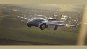 Aprovado em testes, carro voador recebe certificação para voar; veja vídeo