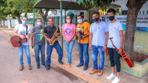 Assessoria Especial de Cultura realiza ação cultural solidária no Hospital Municipal de Rio Verde