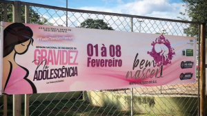 Rio Verde adere a Semana Nacional de Prevenção da Gravidez na Adolescência