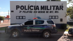 Em Rio Verde, Polícia Militar prende homem que tentou furtar motocicleta de pátio do Detran