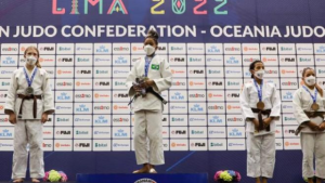 Judoca de MS se torna trí-campeã Pan-americana no Peru