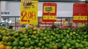 Caipirinha confirmada: quilo do Limão está com preço 'doce' 