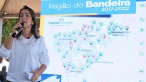 Prefeita de Campo Grande confirma mais R$ 100 milhões em investimento no Imbirussu na abertura do Todos em Ação

