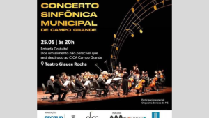 Orquestra Sinfônica de Campo Grande realiza concerto gratuito nesta quarta 