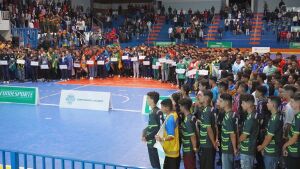 Cerimônia marca a abertura dos Jogos Escolares da Juventude de MS 2022