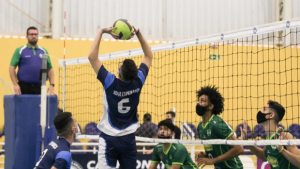 Bolsista da Fundesporte, jovem de Ponta Porã é convocado para a Seleção Brasileira de Voleibol