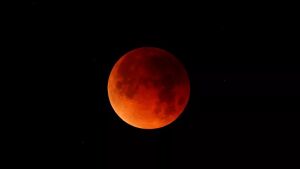 Lua de Sangue: Eclipse lunar total será visível em Mato Grosso do Sul