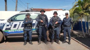Polícia Militar de Pedro Gomes recebe reforço da Patrulha Rural