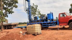 Polícia Militar Ambiental de Cassilândia autua empresa em R$ 10 mil por perfuração de poço artesiano sem a licença ambiental