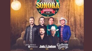 Viva Sonora: confira a programação das festividades em comemoração ao 34° aniversário de Sonora
