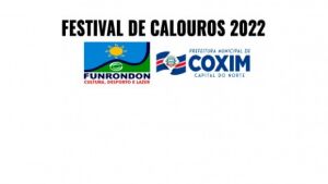 Em Coxim, FUNRONDON abre inscrições para o Festival Musical de Calouros 2022