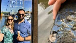 iPhone passa 10 meses no fundo de um rio e é recuperado funcionando ainda