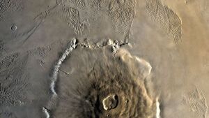 Sonda chinesa registra superfície de Marte