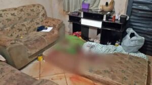 Homem é assassinado em São Gabriel do Oeste  com golpes de faca enquanto dormia na sala