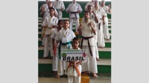 Karateca de Coxim é o mais novo atleta do Brasil a conquistar um Campeonato Sulamericano de Karatê na Bolívia 