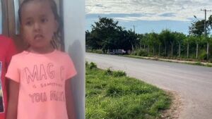 Menina de 7 anos morre atropelada por motociclista sem CNH enquanto voltava da escola 
