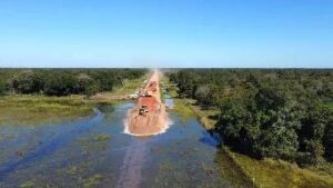Obras levam 612 km de estradas ao Pantanal, com desafio de 