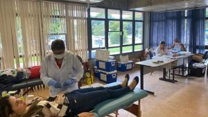 Sefaz, Hemosul e Assembleia Legislativa promovem 6ª edição de projeto para doação de sangue