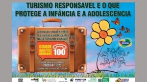 Governo de MS lança a campanha 'Turismo Responsável é o que Protege a Infância e a Juventude'
