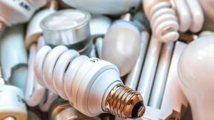 Brasil quer eliminar lâmpadas fluorescentes com mercúrio até 2025