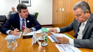 Em Brasília, governador garante recursos para obras prioritárias ao desenvolvimento de MS

