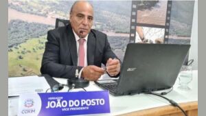 Em busca de melhorias para Coxim, vereador João do Posto apresenta Indicações