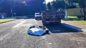 Motociclista morre em acidente em São Gabriel do Oeste