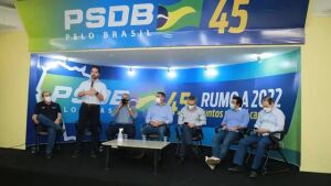 PSDB recebe presidente nacional do partido em meio à ampliação de legenda