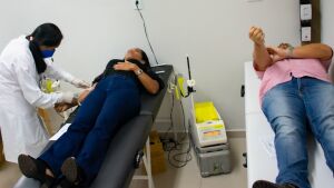 Campanha de doação de sangue no TCE-MS supera expectativa

