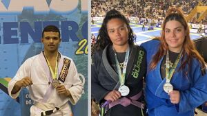 Atletas de Coxim sagram-se vice-campeões de suas categorias no Campeonato Brasileiro Centro-Oeste de Jiu-Jitsu