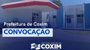 Prefeitura de Coxim convoca candidatas aprovadas em processo seletivo da Saúde