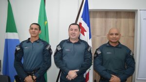 Nota do 5º BPM:  Reforço de talento na Polícia Militar de Coxim