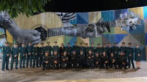 Polícia Militar em Coxim  homenageia militares por décadas de bons serviços  