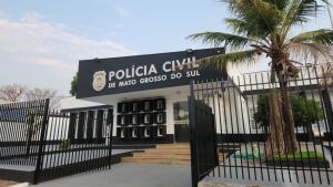 Polícia Civil em Coxim resgata mulher que estava sendo perseguida por convivente 
