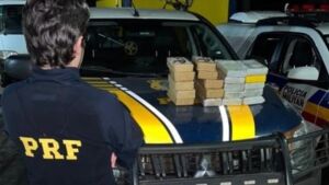 Militar da FAB lotado em Campo Grande é preso com R$ 3 milhões em cocaína