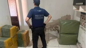 Receita Federal e polícia desmontam depósitos de contrabandistas em Dourados e Douradina
