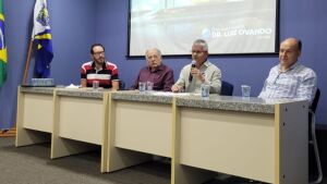 Assembleia itinerante: São Gabriel do Oeste recebe prefeitos do Cointa para discutir saúde pública e resíduos sólidos 