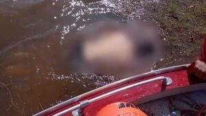 Corpo de rapaz que caiu no Rio Correntes em Sonora enquanto tirava fotos foi encontrado