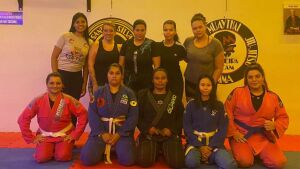Equipe Sandro Silva inaugura aulas de Jiu-Jitsu dedicada somente para mulheres