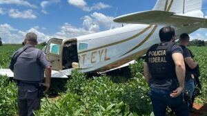 Piloto foragido após pouso forçado com 500 kg de cocaína em SP é preso