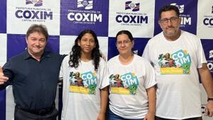 Atletas de Coxim representam MS nos Jogos Escolares Brasileiros