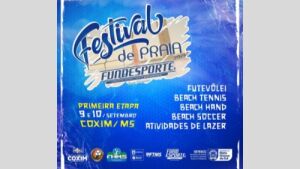 Coxim recebe o primeiro Festival de Praia do Mato Grosso do Sul