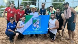 Coxim faz história com o 1° Festival de Praia e o 1° Campeonato Estadual de Vôlei de Praia para Surdos
