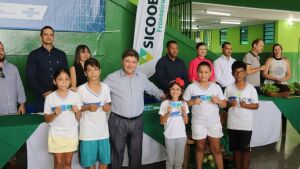 Projeto Recicla Verdinho é lançado em Coxim promovendo educação financeira, agricultura familiar e o meio ambiente