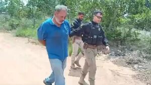 Após uma hora de perseguição, PRF prende estelionatário em Coxim
