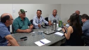 Vilmar Vendruscolo se reúne em Rio Verde com prefeitos Edilson Magro, Réus Fornari e secretários em busca de melhorias para região da Beira Alta
