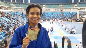 Nara Santos é campeã mundial de Jiu-Jitsu e Coxim brilha no esporte nacional e internacional
