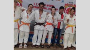 Atletas coxinenses participam da XIX Copa Moura Internacional de Judô