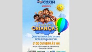 Prefeitura de Coxim promove eventos culturais e recreativos neste final de semana